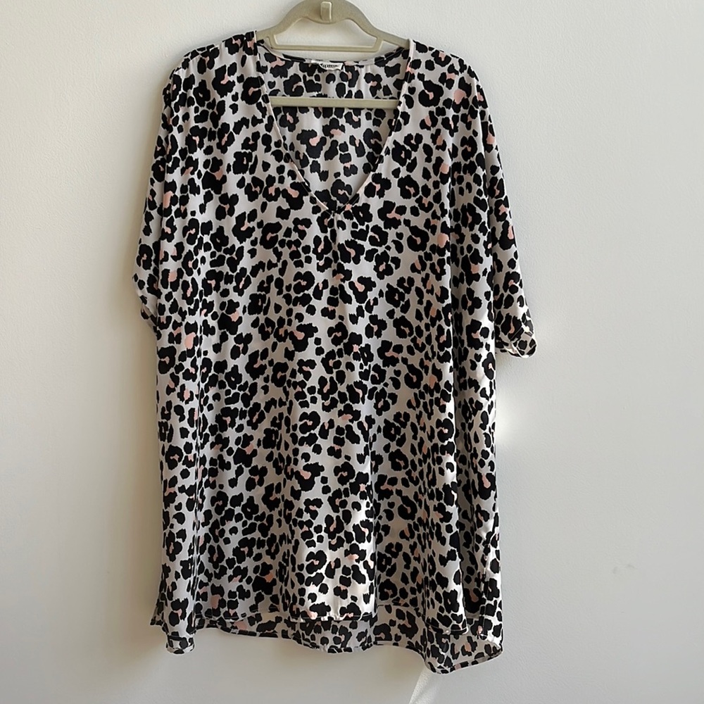Show Me Your Mumu Cheetah Dress